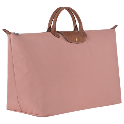 Le Pliage Original XL 旅行包 , 茶粉色 - 再生帆布