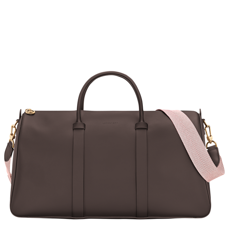 Daylong Chevron S Travel bag , Mocha - Leather  - View 1 of  6