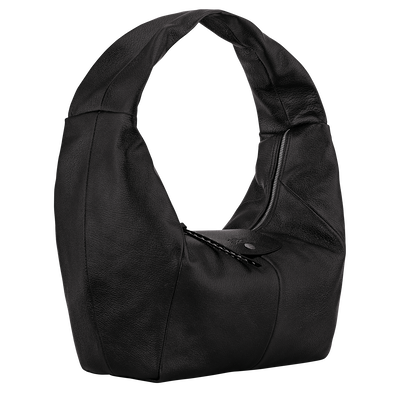 Le Pliage Xtra Hobo 袋 L, 黑色
