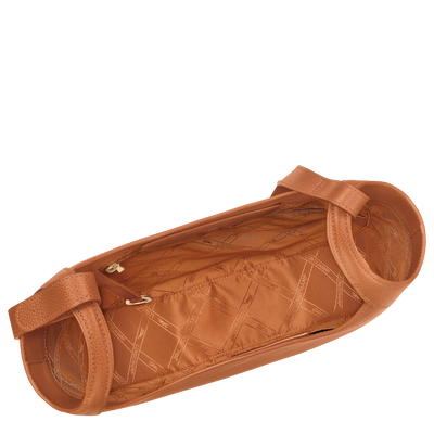 Le Foulonné Hobo 袋 L, 琥珀棕