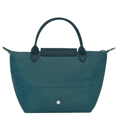 Le Pliage Green 手提包 S, 孔雀蓝色