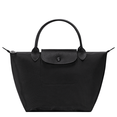 Le Pliage One S 手提包 , 黑色 - 再生帆布