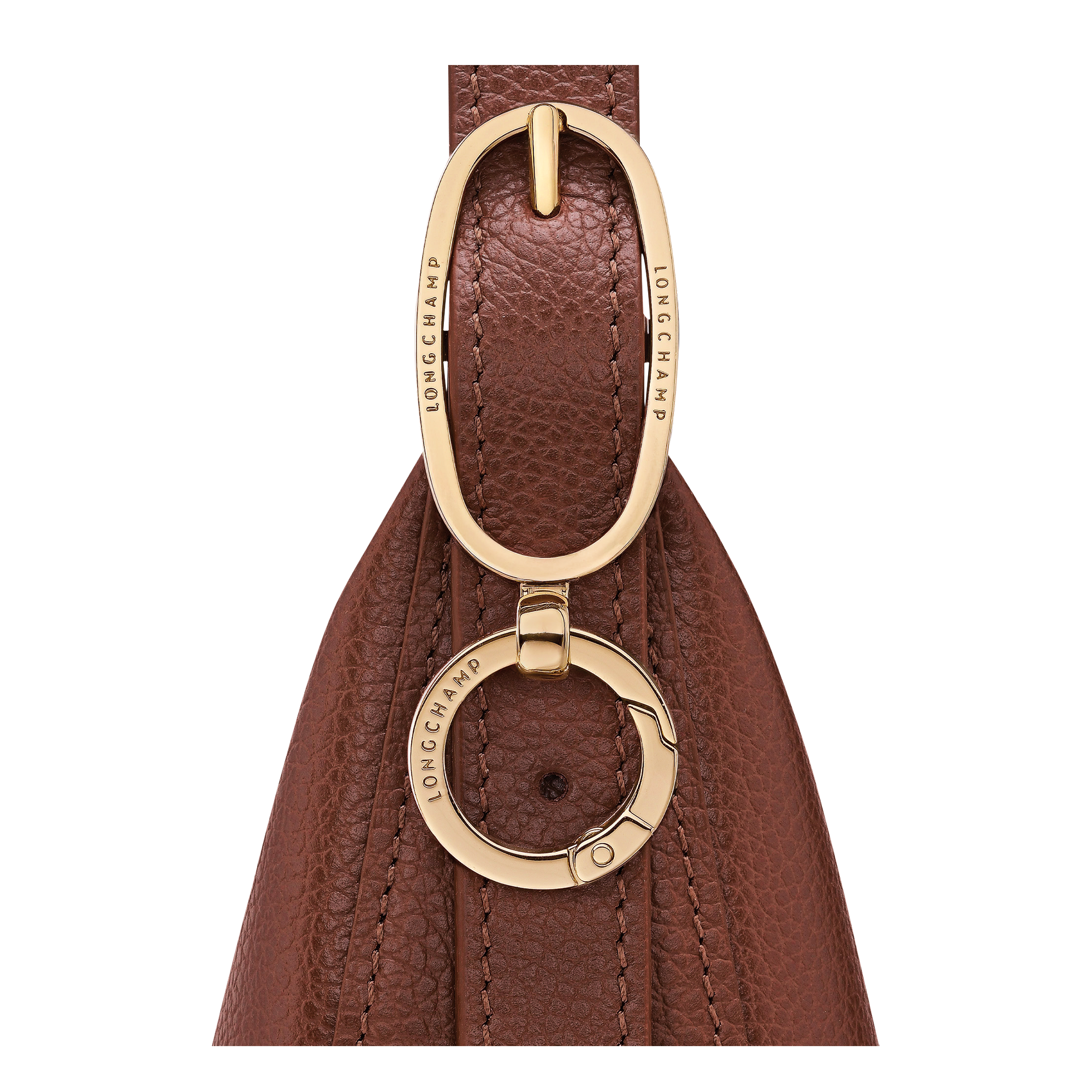 Le Foulonn&eacute; 斜挎包 S, 咖啡棕