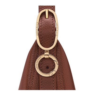 Le Foulonné 斜挎包 S, 咖啡棕