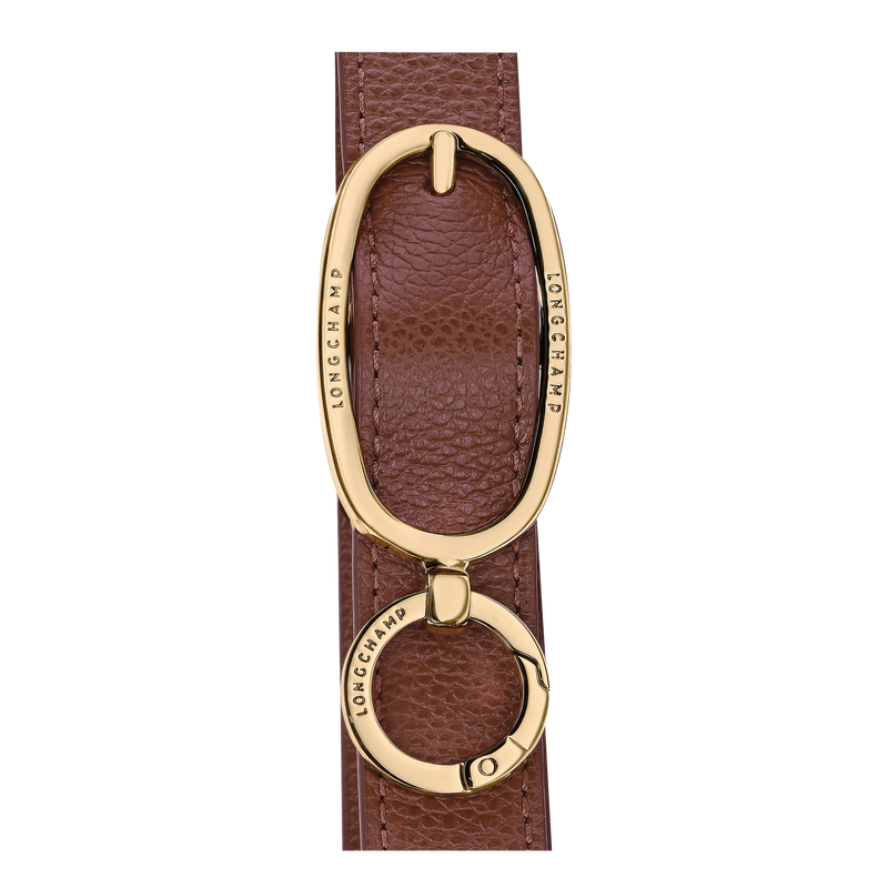 Le Foulonné L Hobo 袋 , 咖啡棕 - 皮革  - 查看 6 6