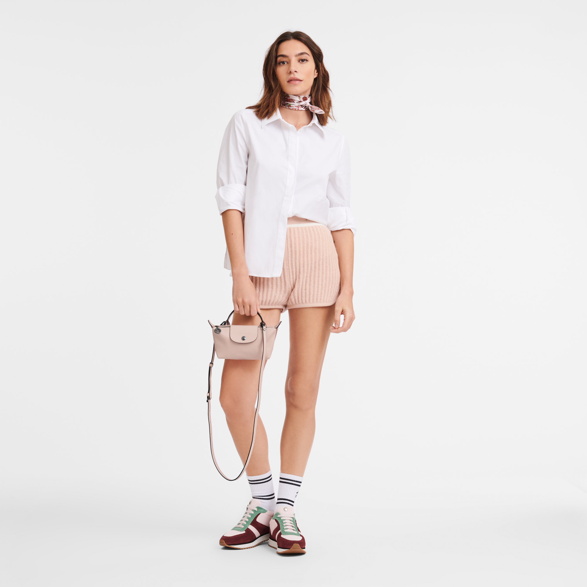 Pouch XS, Nude - View 2 of
6 - zoom in Le Pliage Xtra Pouch XS, Nude