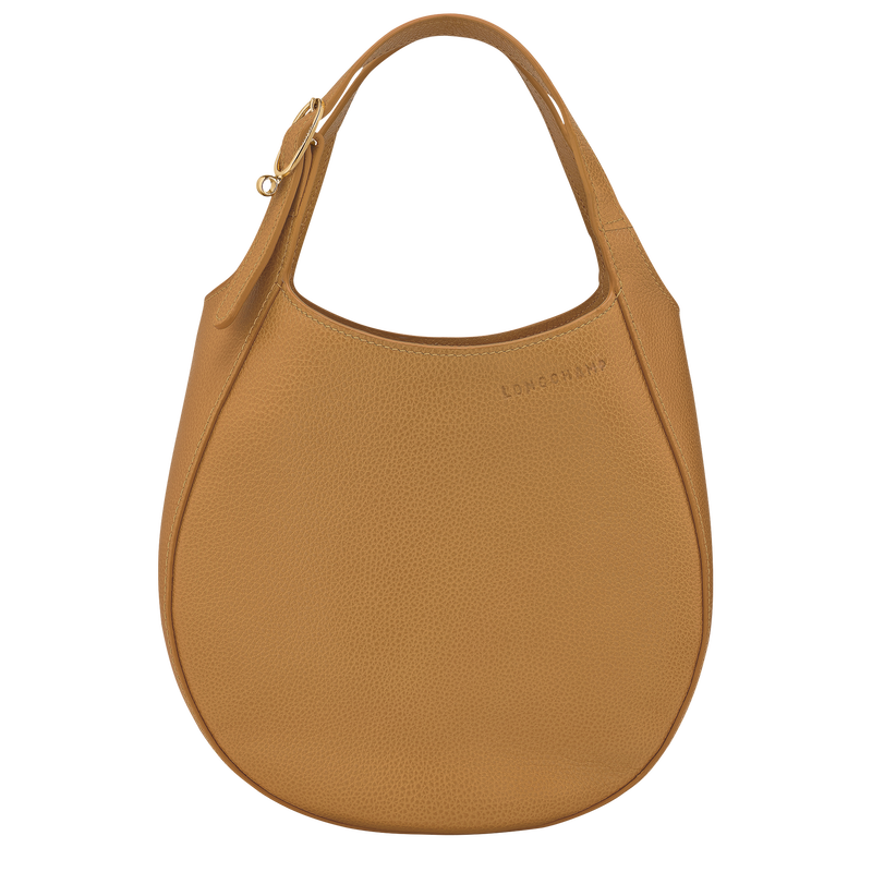 Le Foulonné S Handbag , Nutmeg - Leather  - View 1 of  5