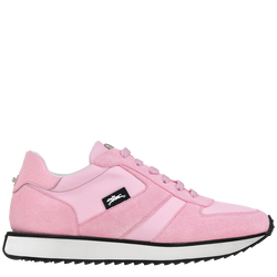 Le Pliage Green系列 运动鞋 , 粉红色 - 皮革
