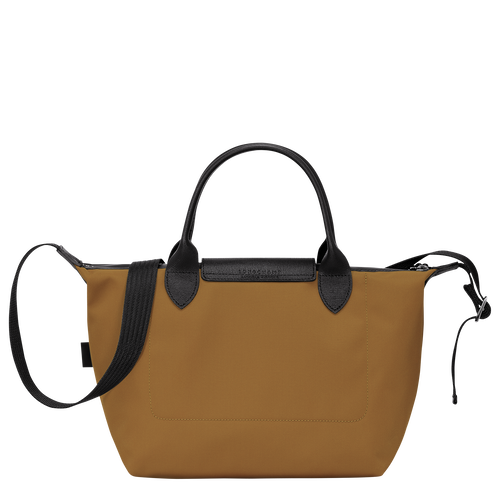 Le Pliage Energy S 小号手提包 , 烟草色 - 再生帆布 - 查看 4 6