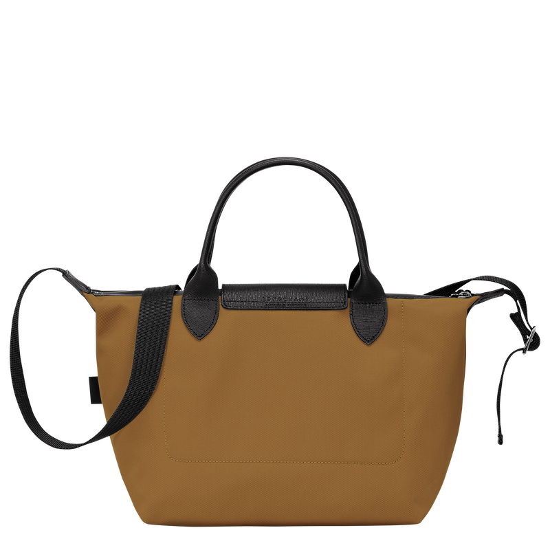 Le Pliage Energy S 小号手提包 , 烟草色 - 再生帆布  - 查看 4 6