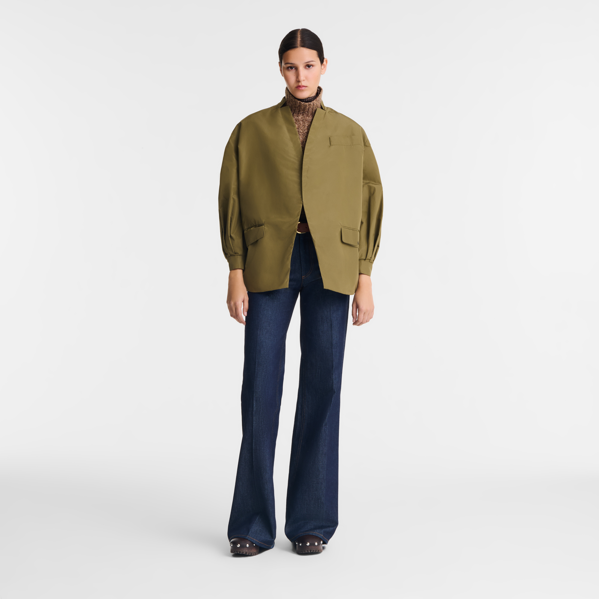 null Kimono jacket, Artichoke