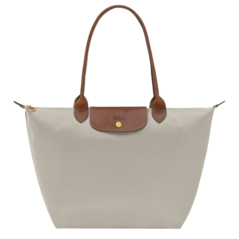 Le Pliage Original L 托特包 , 鹅卵石 - 再生帆布  - 查看 1 6