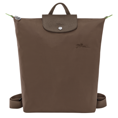 Le Pliage Green M 双肩背包 , 泥土色 - 帆布