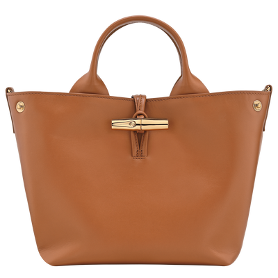 Le Roseau 手提包 S, 腰果棕