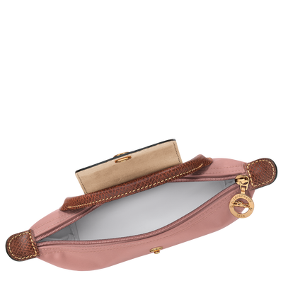 Le Pliage Original 化妆包, 茶粉色