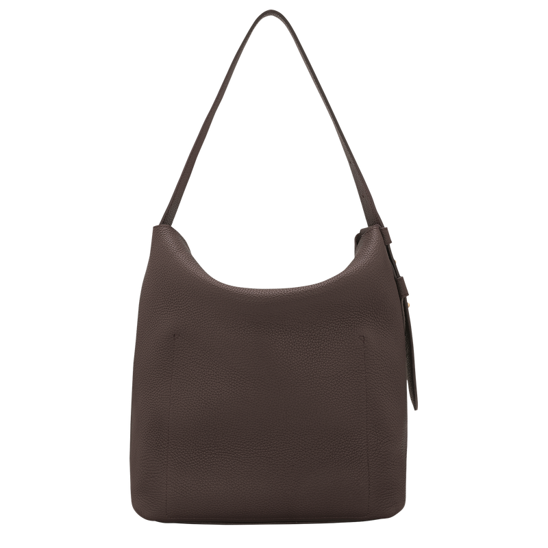 Le Cadence L Shoulder bag , Mocha - Leather  - View 4 of  6