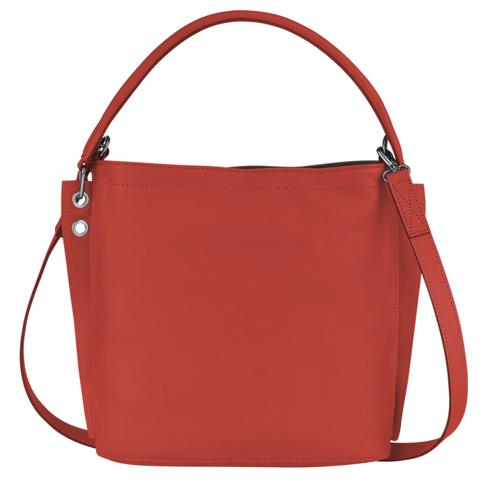 Longchamp 3D 斜挎包, 赤土色