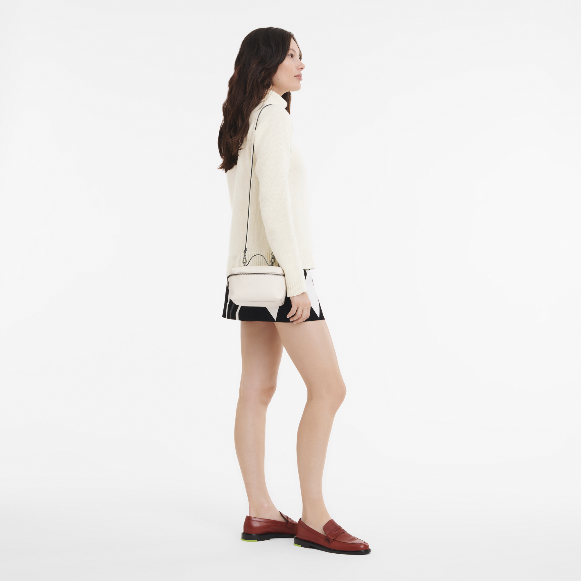 Le Pliage Xtra 迷你斜挎包, 亚麻色
