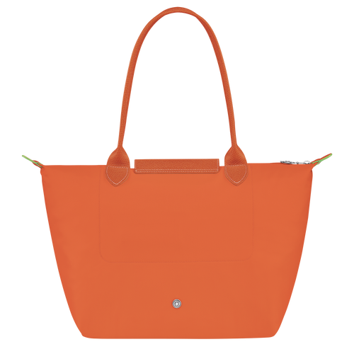 Le Pliage Green M 小号单肩包 , 胡萝卜色 - 再生帆布 - 查看 3 5