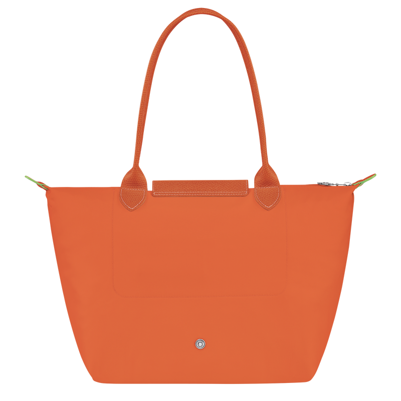 Le Pliage Green M 小号单肩包 , 胡萝卜色 - 再生帆布  - 查看 3 5