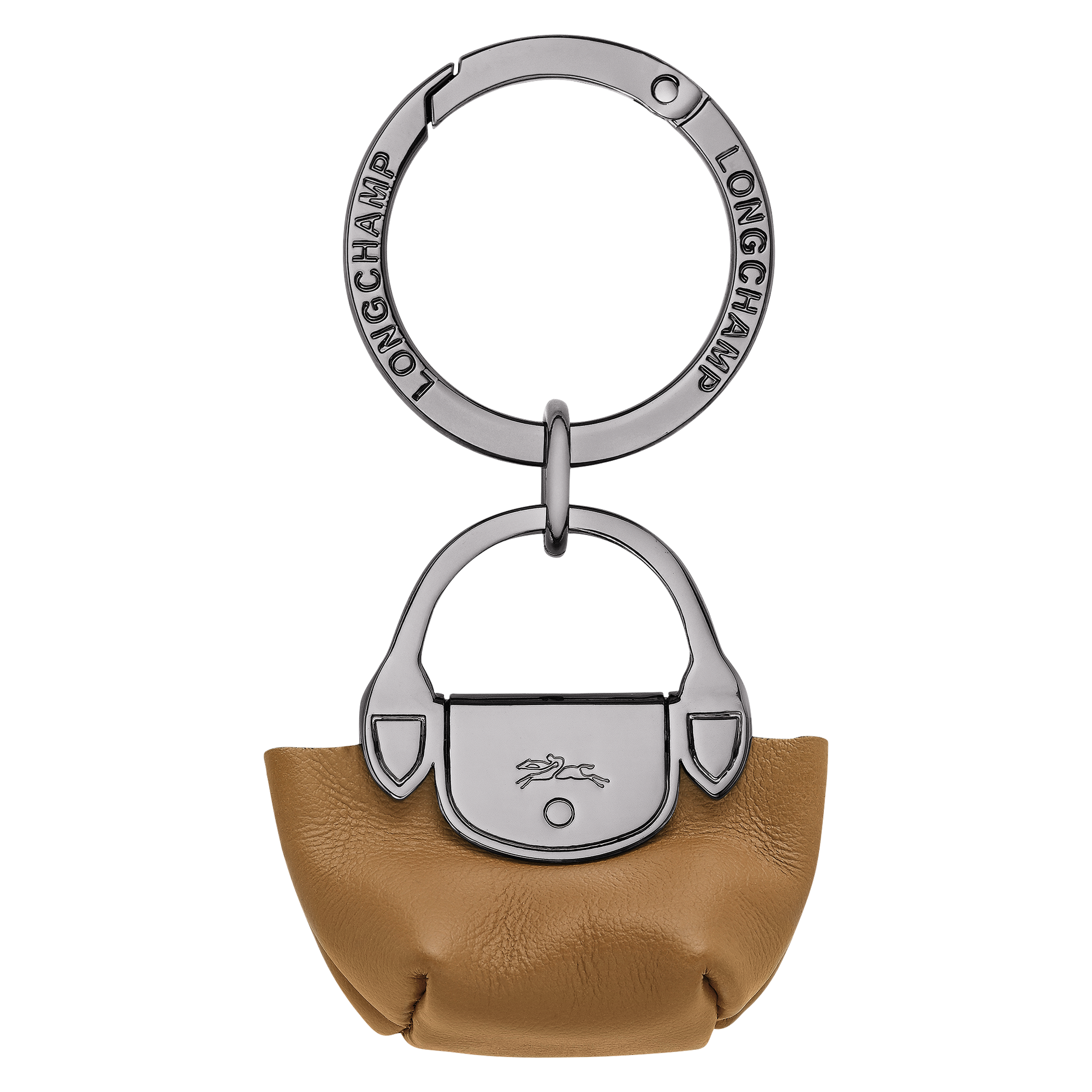 Key ring, Tobacco - View 1 of
1 - zoom in Le Pliage Xtra Key ring, Tobacco