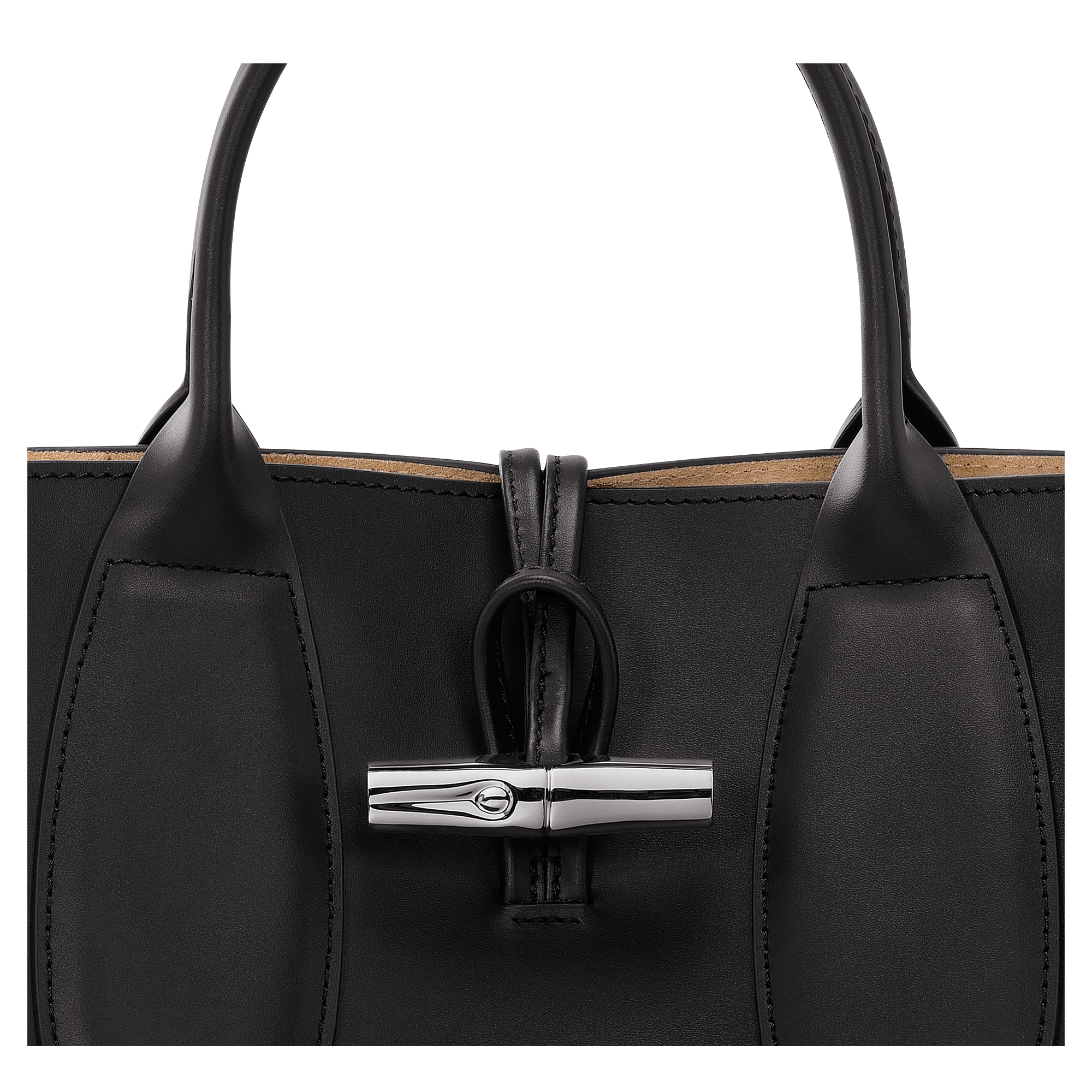 Roseau Handbag M, Black