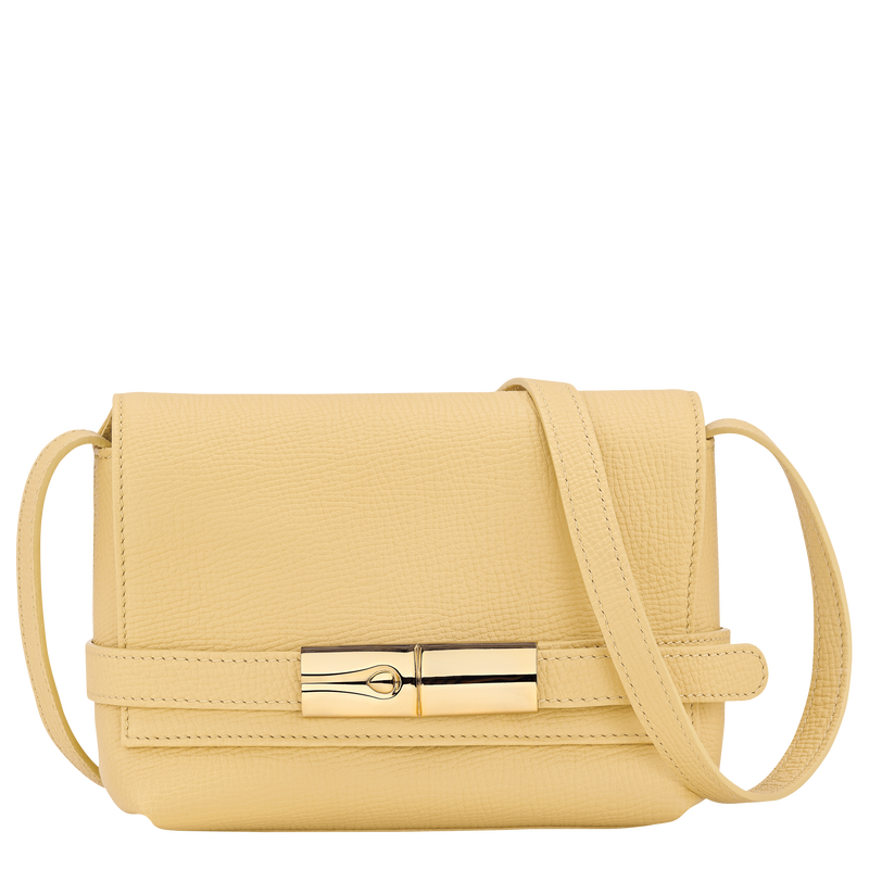 Le Smart S Crossbody bag , Hay - Leather  - View 1 of  6