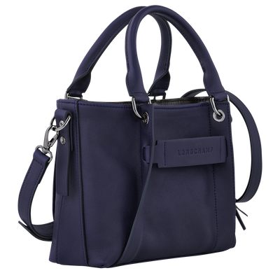 Longchamp 3D Handbag S, Bilberry