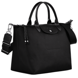 Le Pliage Energy L 中号手提包 , 黑色 - 再生帆布