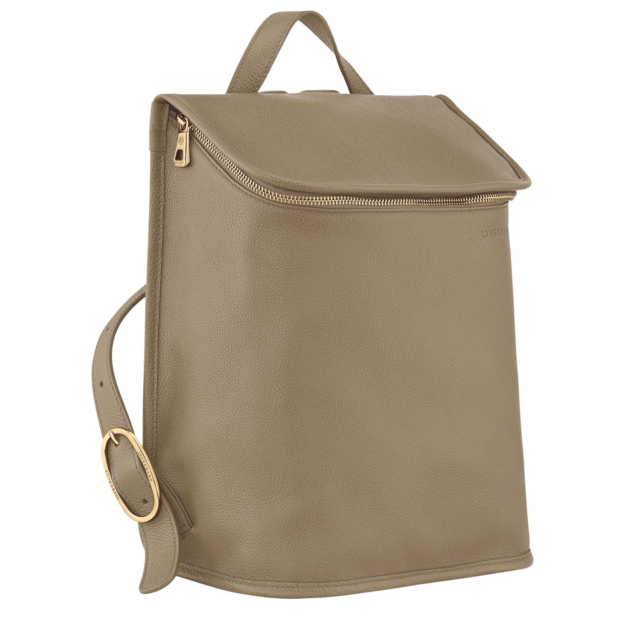 Le Foulonn&eacute; 双肩背包 M, Lichen