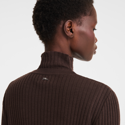 null Cardigan, Mocha