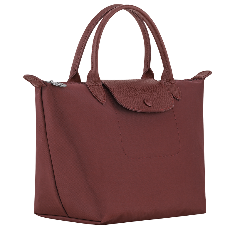 Le Pliage One S Handbag , Burgundy - Canvas  - View 2 of  6