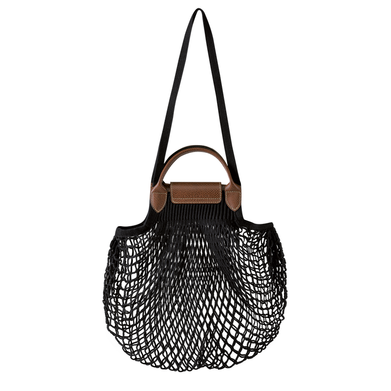 Le Pliage Filet L 网袋 , 黑色 - 帆布  - 查看 4 6