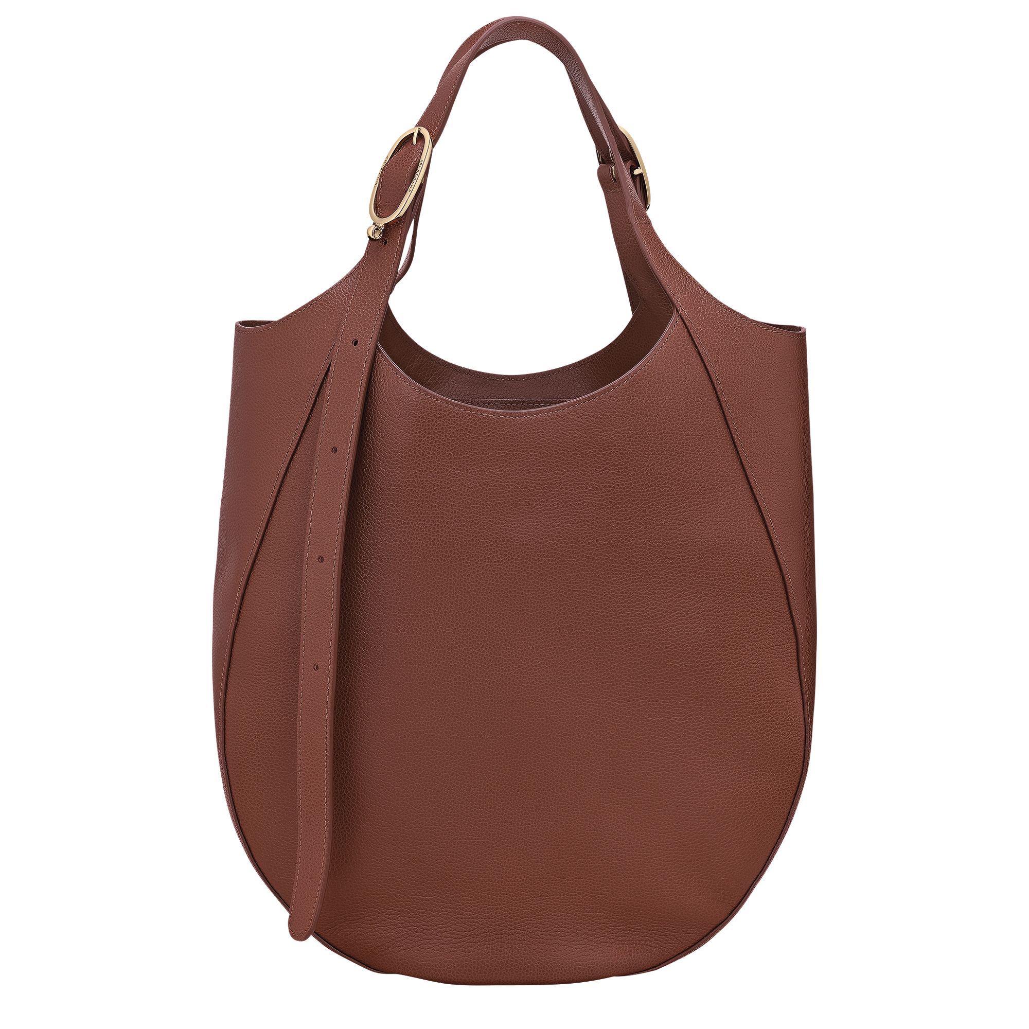 Le Foulonn&eacute; 托特包 XL, 咖啡棕