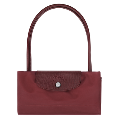 Le Pliage Green 托特包 M, 石榴色