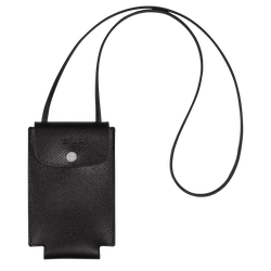 Phone case with leather lace