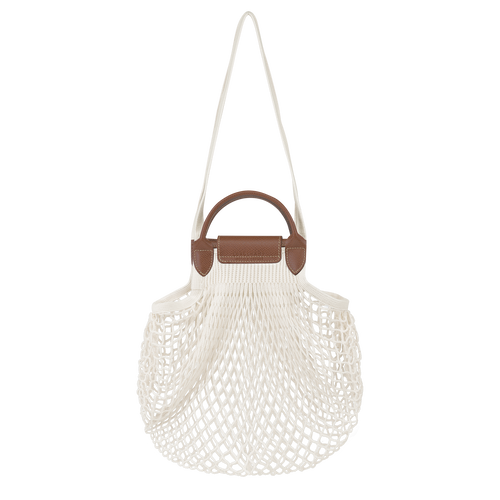 Le Pliage filet Mesh bag L, Ecru