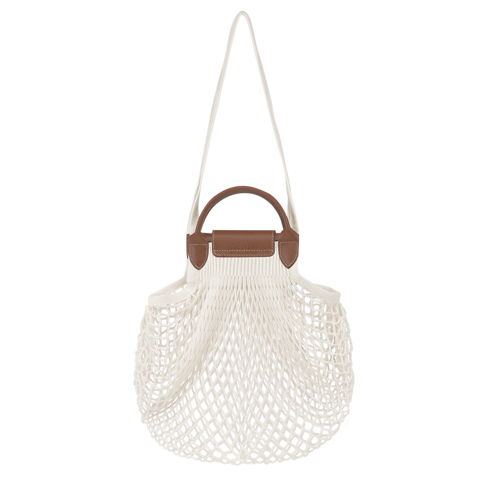 Le Pliage filet Mesh bag L, Ecru