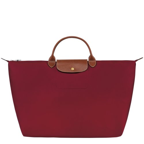Le Pliage Original S 旅行包 , 红色 - 再生帆布 - 查看 1 6