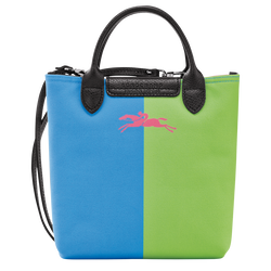 Longchamp x Robert Indiana 斜挎包 XS, 粉红色