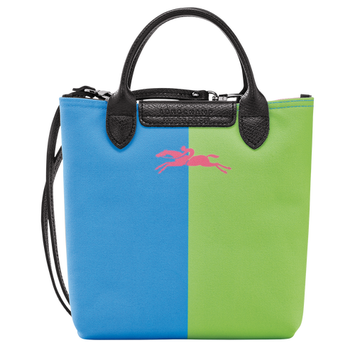 Longchamp x Robert Indiana XS 斜挎包 , 粉红色 - 帆布 - 查看 4 5