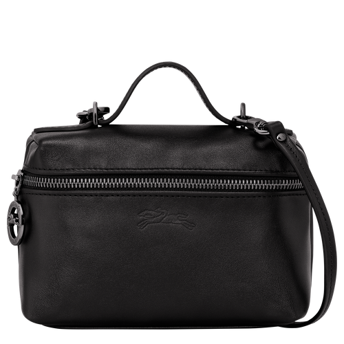 Le Pliage Xtra 迷你斜挎包, 黑色