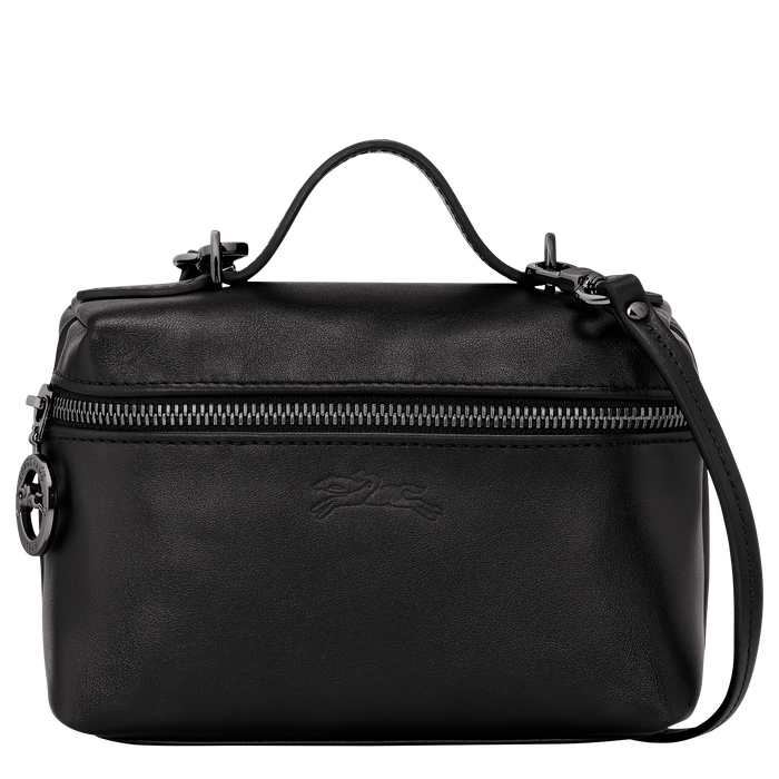Le Pliage Xtra 迷你斜挎包, 黑色