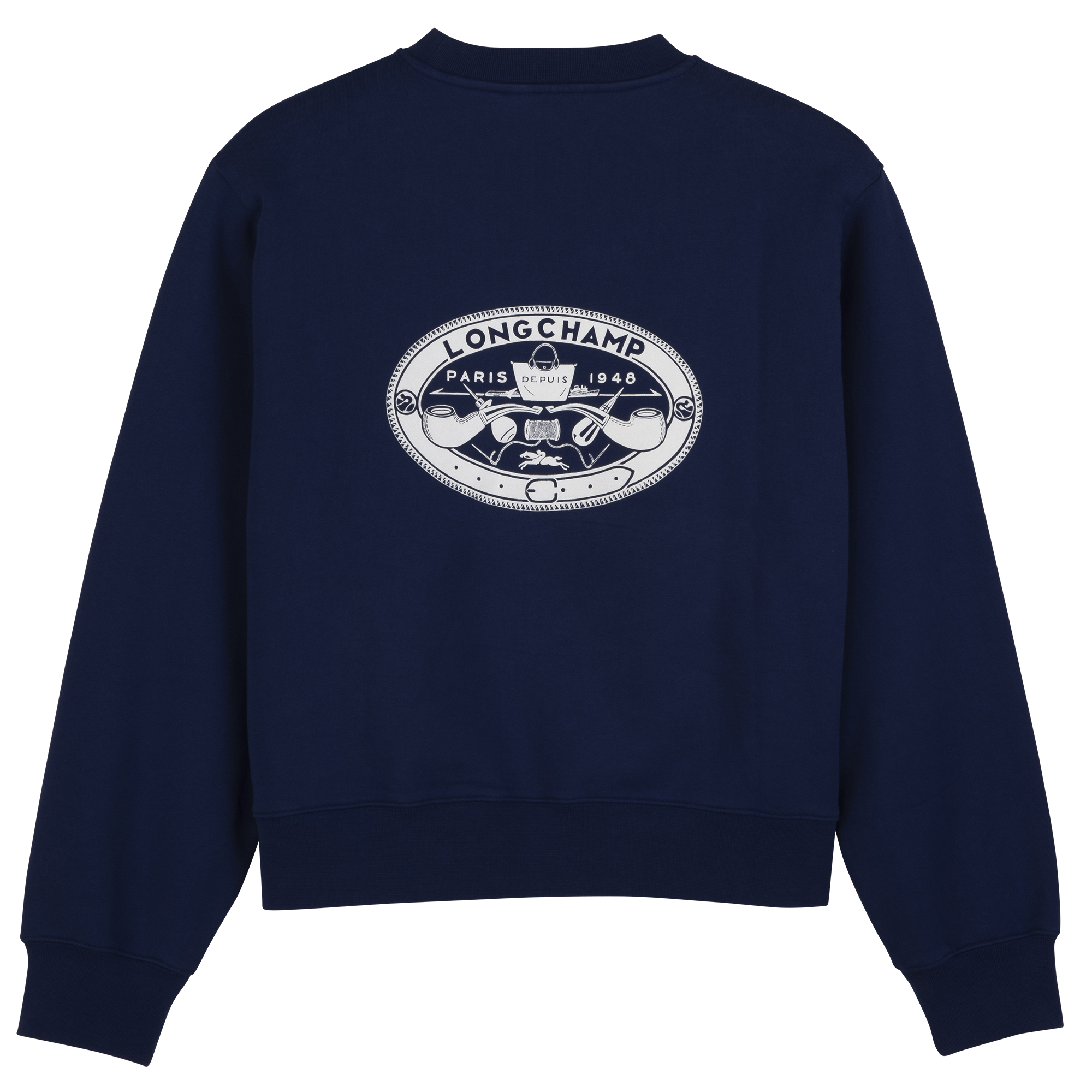 Sweatshirt, Cobalt - View 2 of
4 - zoom in null Sweatshirt, Cobalt