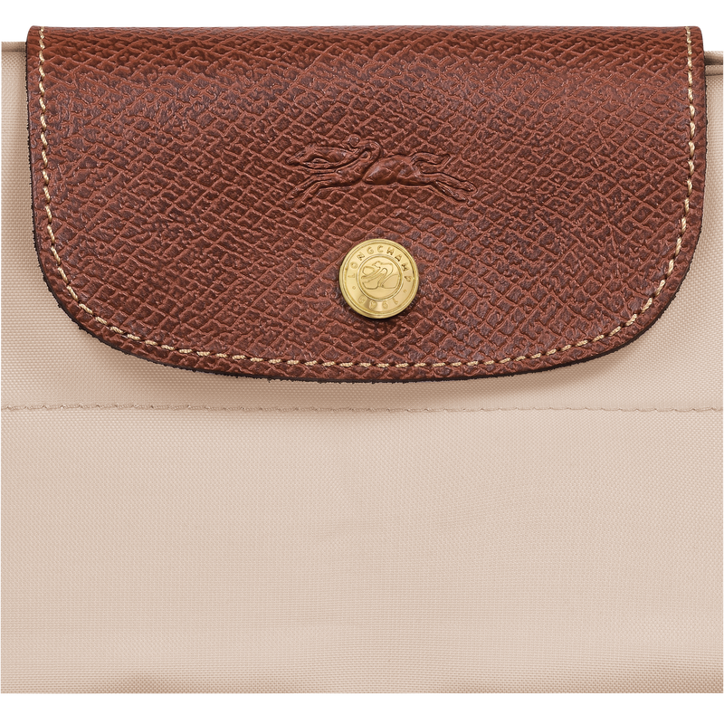 Le Pliage Original M 托特包 , 纸张白 - 帆布  - 查看 6 7