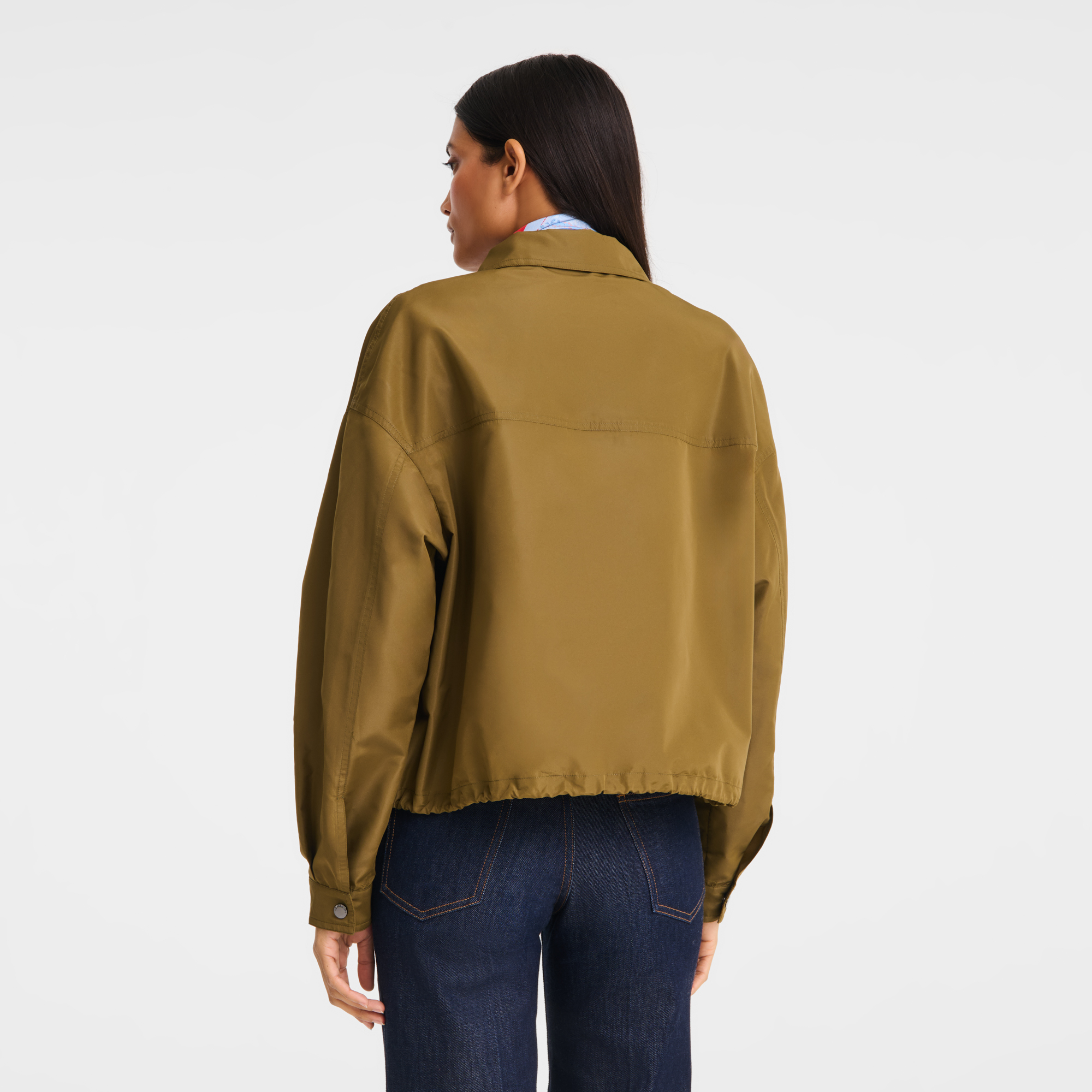 null Jacket, Olive
