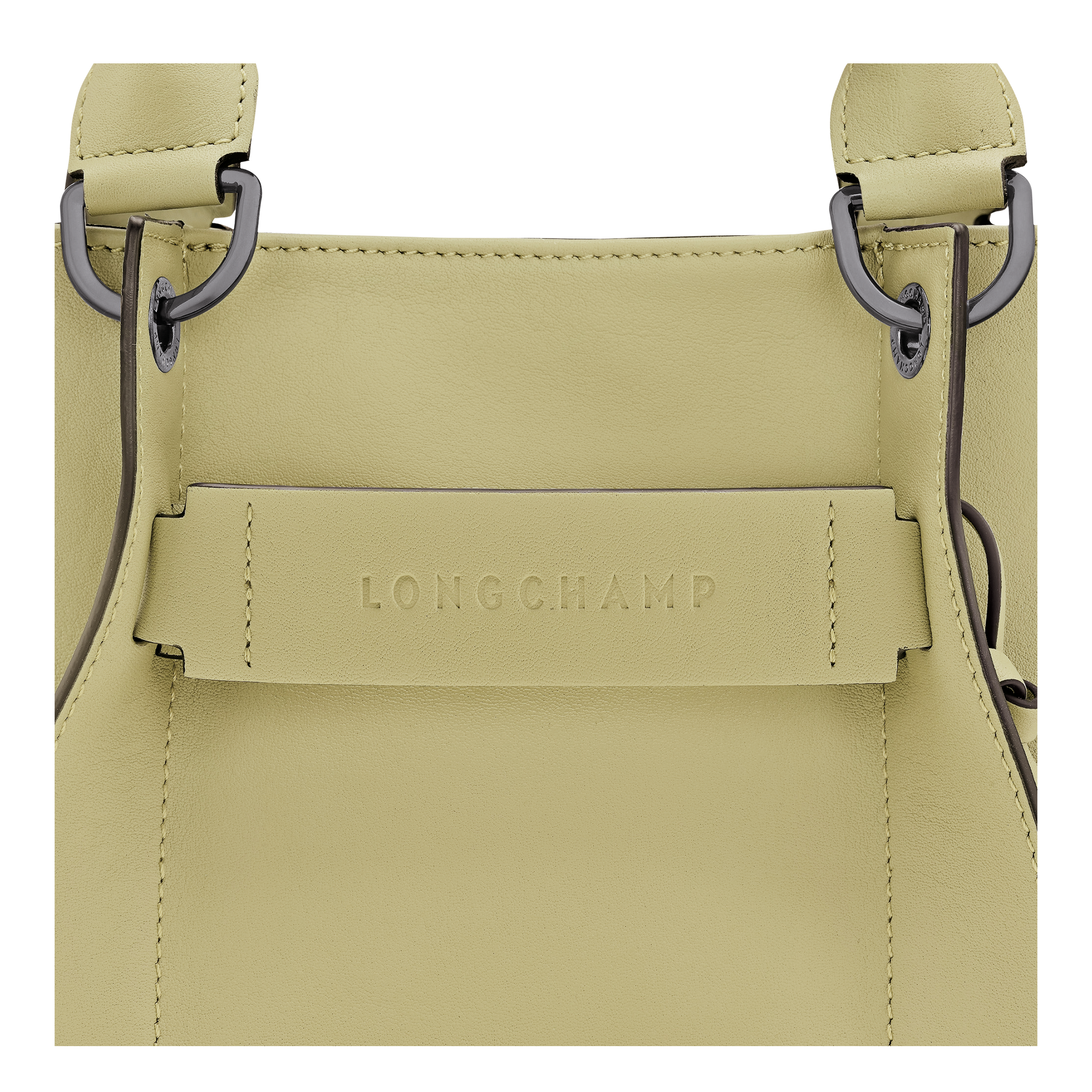 Longchamp 3D Handbag S, Almond Green