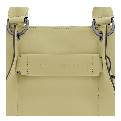 Longchamp 3D Handbag S, Almond Green
