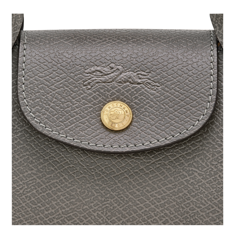 &Eacute;pure XS Tote bag , Turtledove - Leather  - View 6 of  6