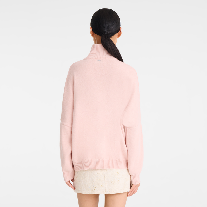 High neck sweater , Ballerina - Knit  - View 3 of  5